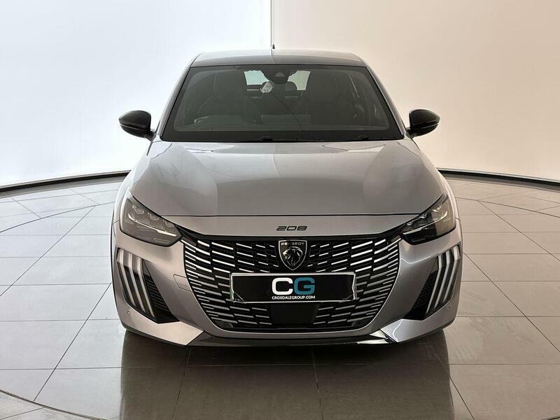 Peugeot 208 1.2 Puretech Gt Euro 6 Ss KO74ZTG Grey #2