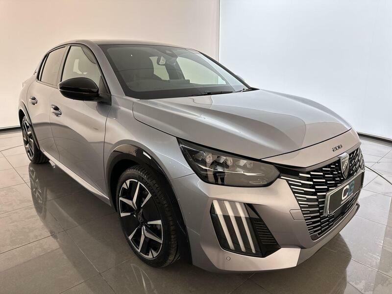 Peugeot 208 1.2 Puretech Gt Euro 6 Ss KO74ZTG Grey #6