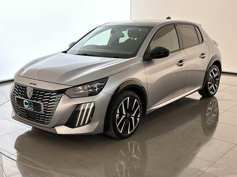 Peugeot 208 1.2 Puretech Gt Euro 6 Ss KO74ZTG Grey #3