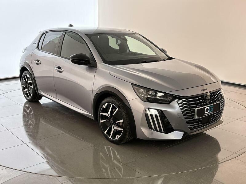 Peugeot 208 1.2 Puretech Gt Euro 6 Ss KO74ZTG Grey #5