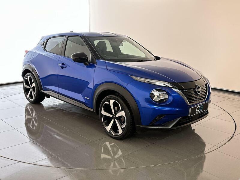 Nissan Juke 1.6 Tekna Euro 6 Blue
