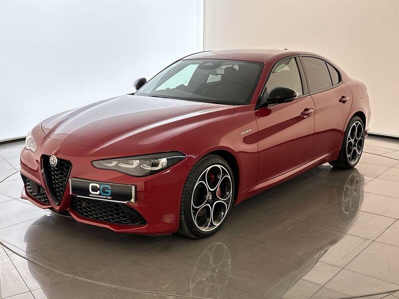 Alfa Romeo Giulia 2.0T Veloce Saloon Euro 6 Ss 2 Red #3