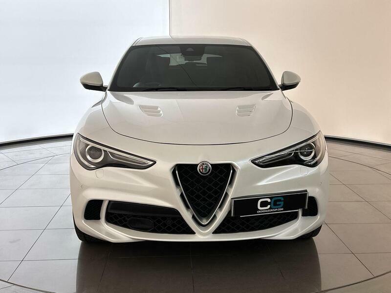 Alfa Romeo Stelvio 2.9 V6 Bi-turbo Quadrifoglio Q4 Awd Euro 6 S White #2