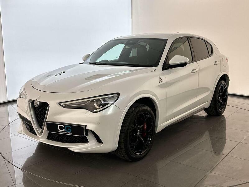 Alfa Romeo Stelvio 2.9 V6 Bi-turbo Quadrifoglio Q4 Awd Euro 6 S White #3