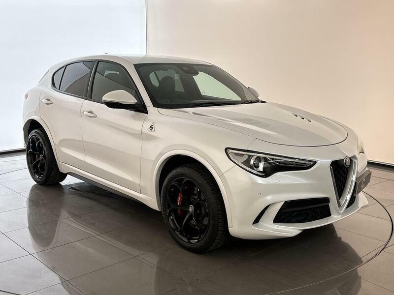 Alfa Romeo Stelvio 2.9 V6 Bi-turbo Quadrifoglio Q4 Awd Euro 6 S White #5