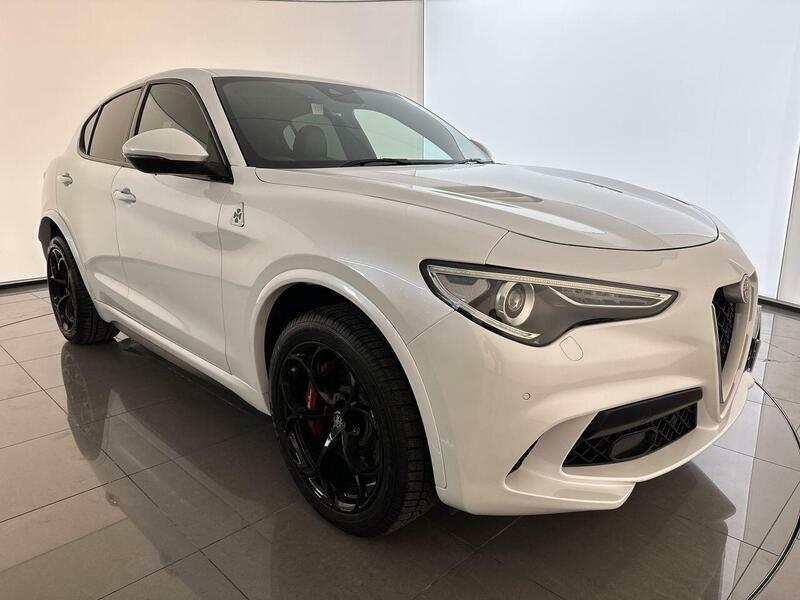 Alfa Romeo Stelvio 2.9 V6 Bi-turbo Quadrifoglio Q4 Awd Euro 6 S White #6