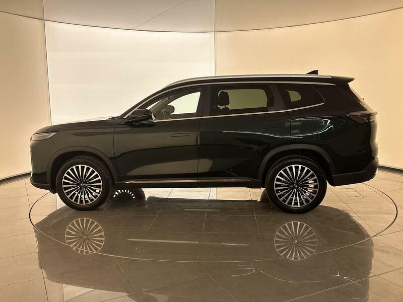 Chery Tiggo 8 1.6T Aspire Dct Euro 6 Ss NL26YKZ Green #5