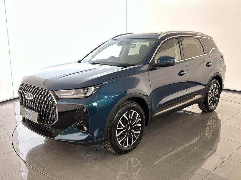 Chery Tiggo 7 1.5T 18.4Kwh Summit Dht1 Euro 6 Ss NL26YLP Blue #3