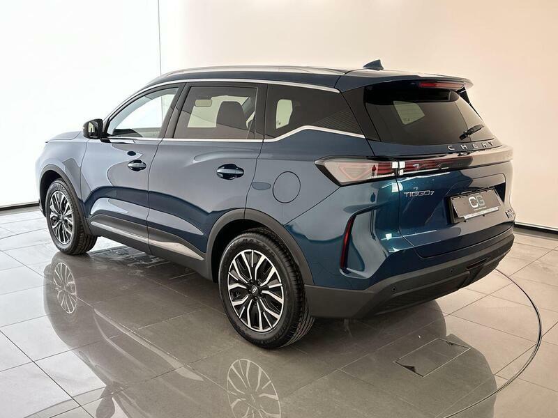 Chery Tiggo 7 1.5T 18.4Kwh Summit Dht1 Euro 6 Ss NL26YLP Blue #4