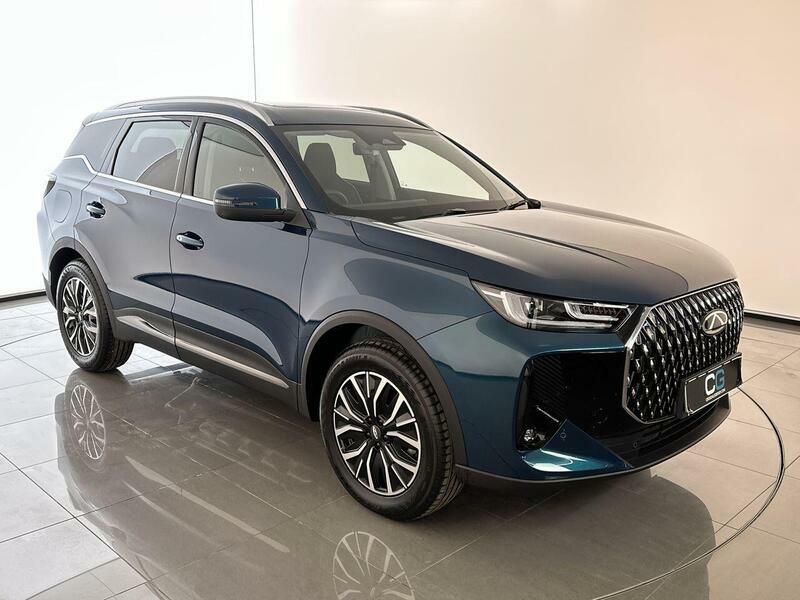 Chery Tiggo 7 1.5T 18.4Kwh Summit Dht1 Euro 6 Ss NL26YLP Blue #5