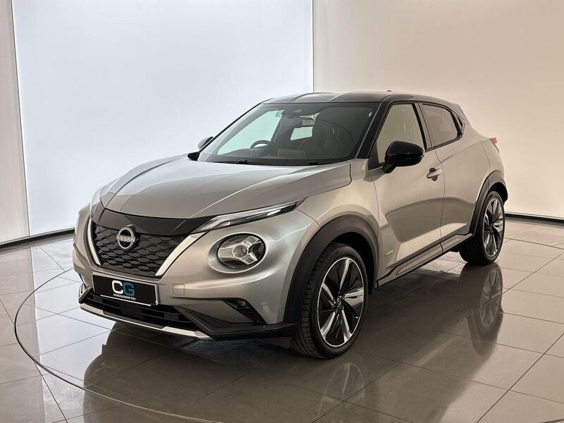 Nissan Juke 1.6 Tekna Euro 6 ND23UXK Silver #3