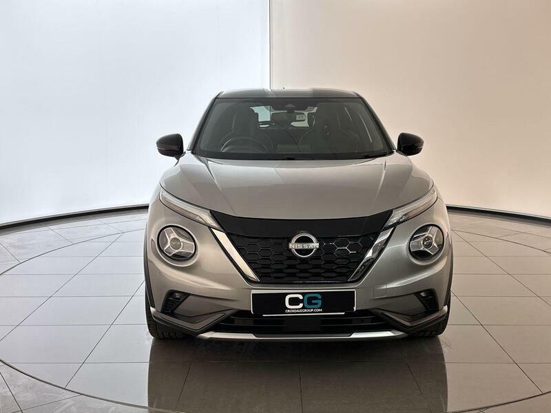 Nissan Juke 1.6 Tekna Euro 6 ND23UXK Silver #2