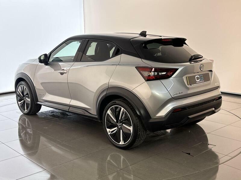 Nissan Juke 1.6 Tekna Euro 6 ND23UXK Silver #4
