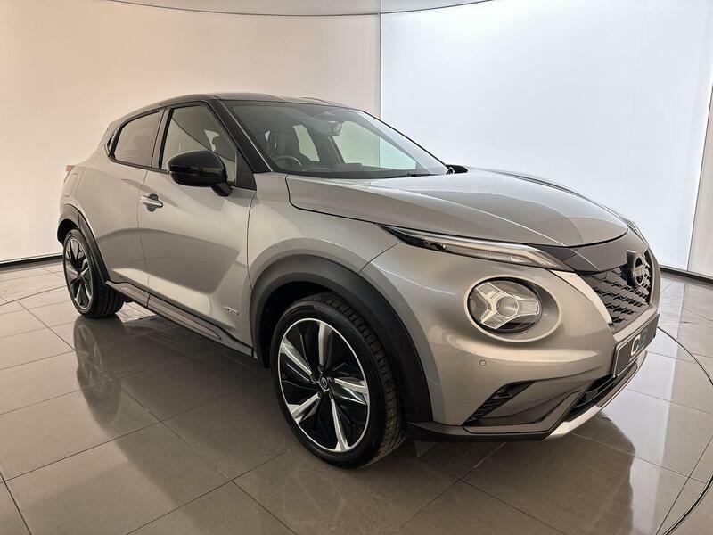 Nissan Juke 1.6 Tekna Euro 6 ND23UXK Silver #6