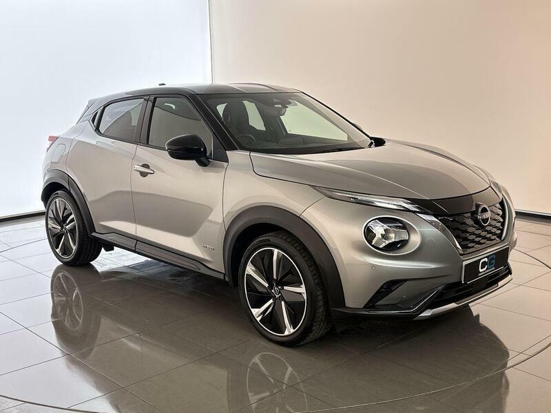Nissan Juke 1.6 Tekna Euro 6 Silver