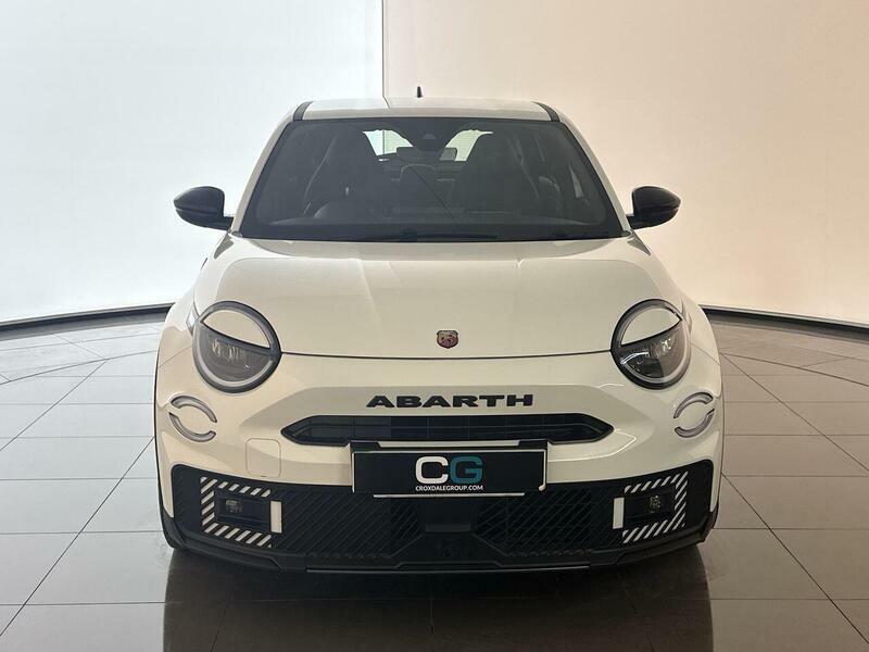 Abarth 600e 54Kwh Auto 5dr White #2