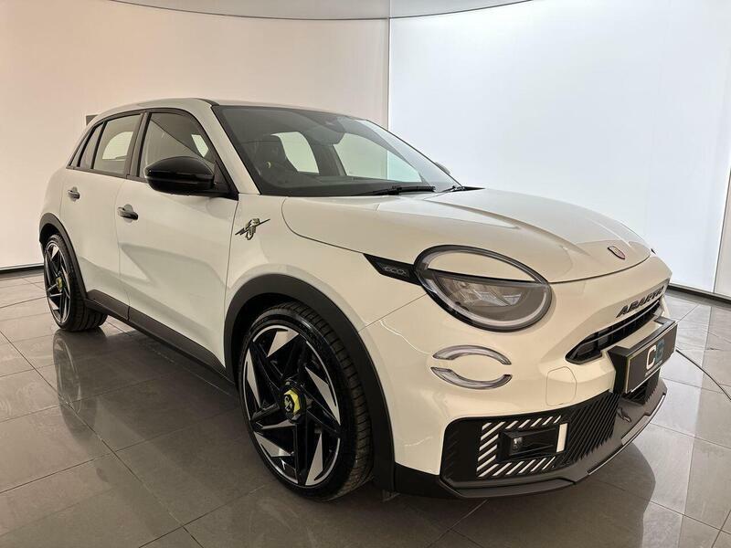 Abarth 600e 54Kwh Auto 5dr White #6