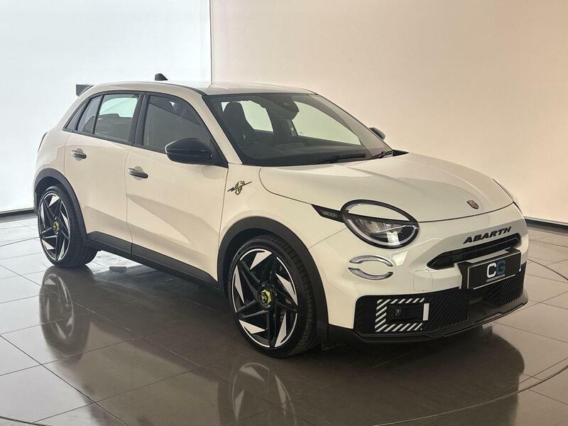 Abarth 600e 54Kwh Auto 5dr White #5