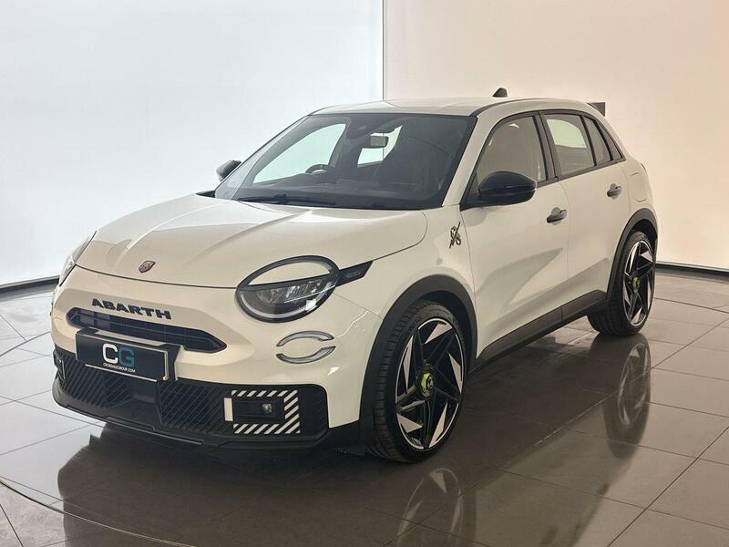 Abarth 600e 54Kwh Auto 5dr White #3