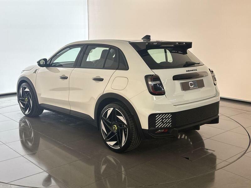 Abarth 600e 54Kwh Auto 5dr White #4