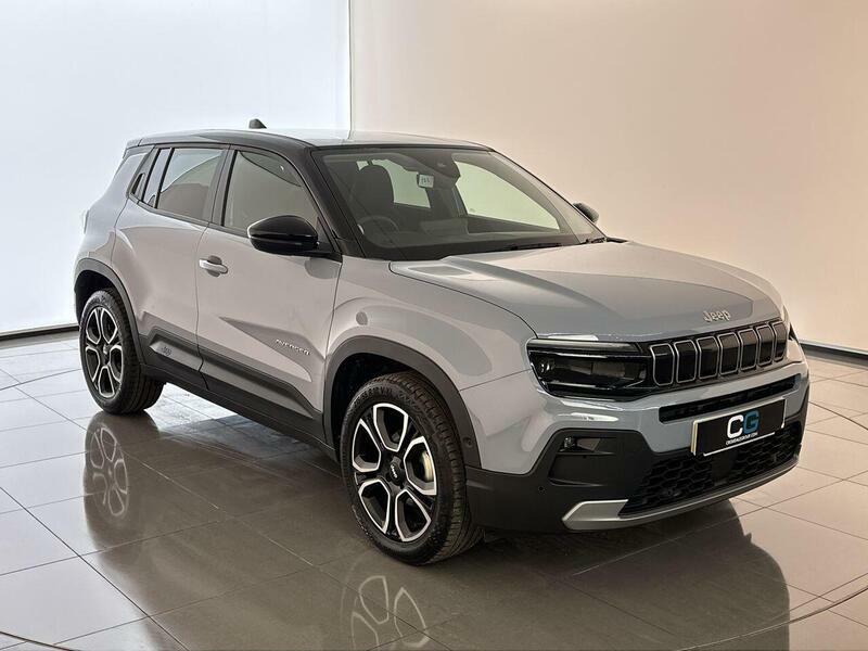 Jeep Avenger 1.2 Summit Euro 6 Ss WP25XYB Grey #2