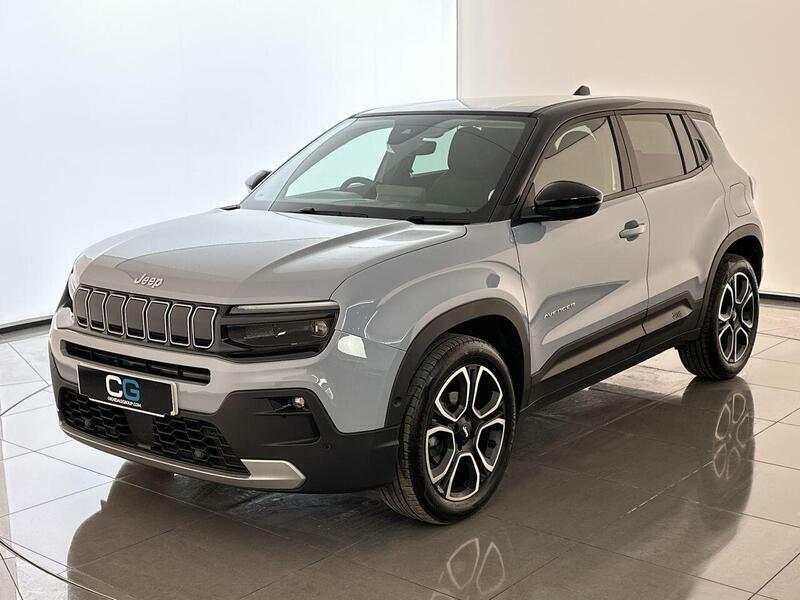 Jeep Avenger 1.2 Summit Euro 6 Ss WP25XYB Grey #4