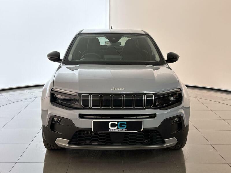 Jeep Avenger 1.2 Summit Euro 6 Ss WP25XYB Grey #3
