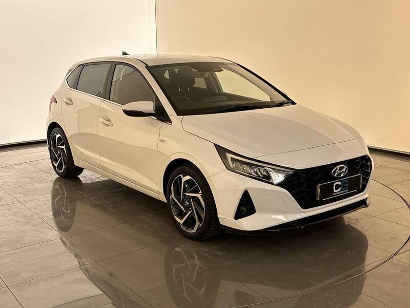 Hyundai I20 1.0 T-gdi Mhev Premium Euro 6 Ss White