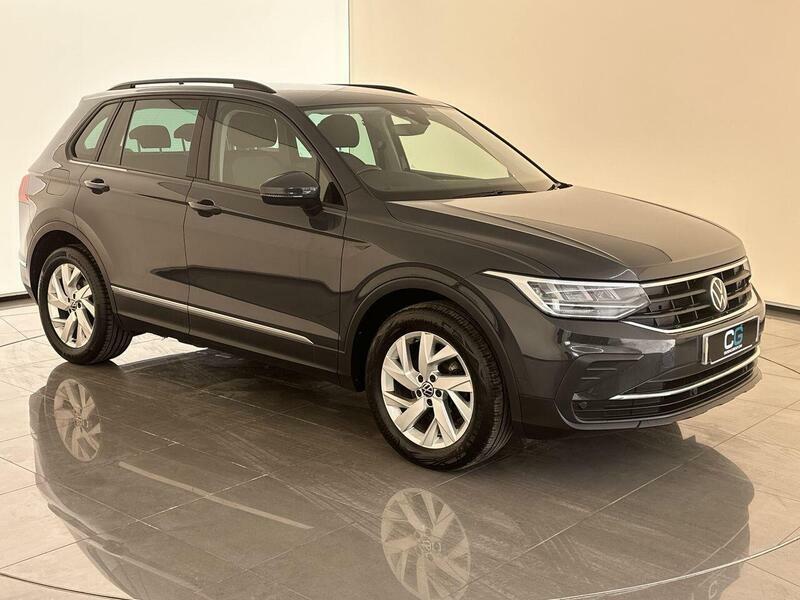 Volkswagen Tiguan 1.5 Tsi Life Euro 6 Ss Grey