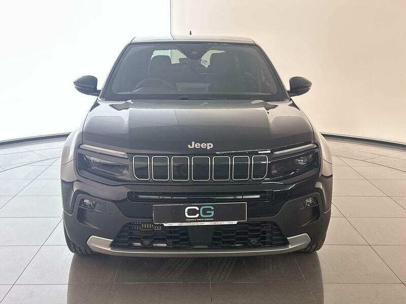 Jeep Avenger 1.2 Summit Suv Euro 6 Ss 100 NJ26ZVH Black #3