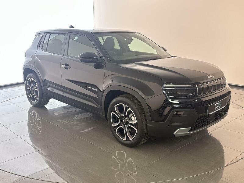 Jeep Avenger 1.2 Summit Suv Euro 6 Ss 100 NJ26ZVH Black #2