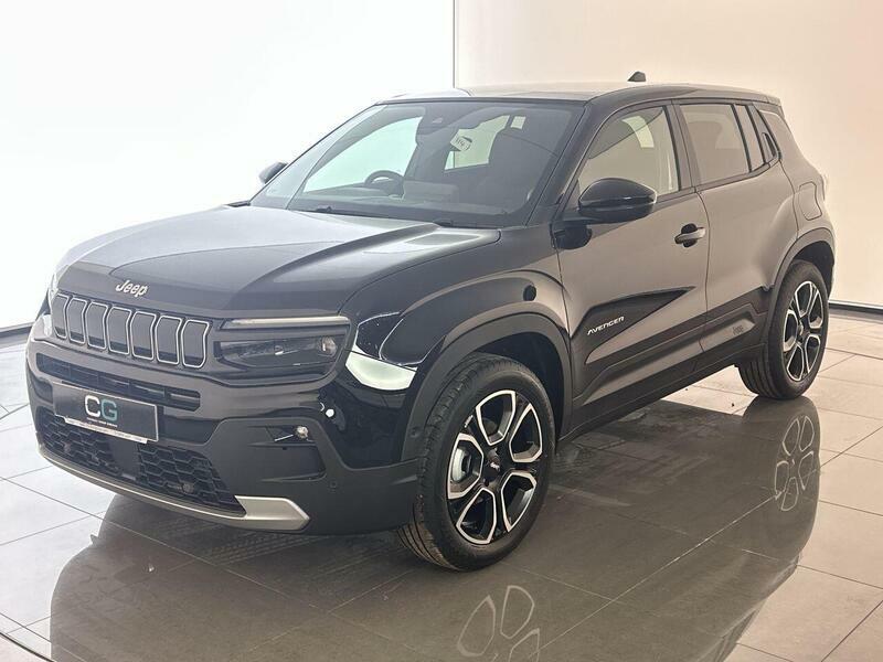 Jeep Avenger 1.2 Summit Suv Euro 6 Ss 100 NJ26ZVH Black #4