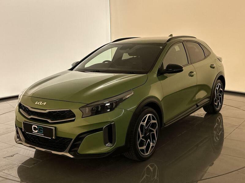 Kia Xceed 1.5 T-gdi Gt-line Euro 6 Ss PY23JBO Green #4