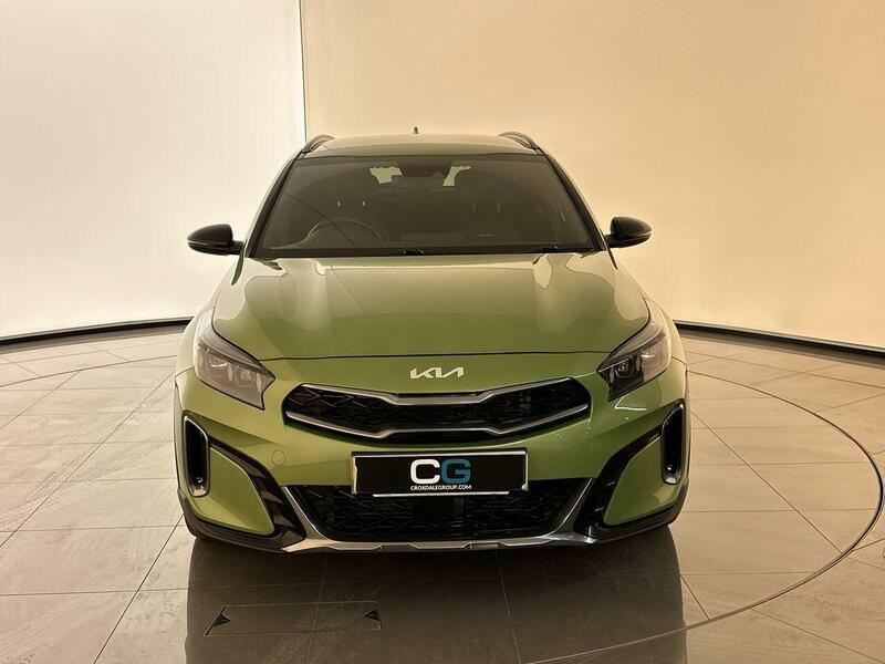 Kia Xceed 1.5 T-gdi Gt-line Euro 6 Ss PY23JBO Green #3