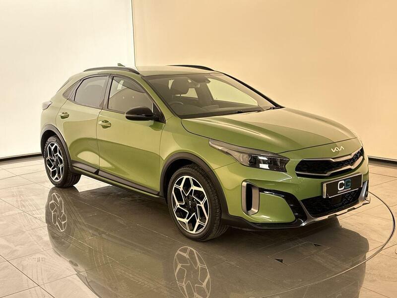 Kia Xceed 1.5 T-gdi Gt-line Euro 6 Ss Green