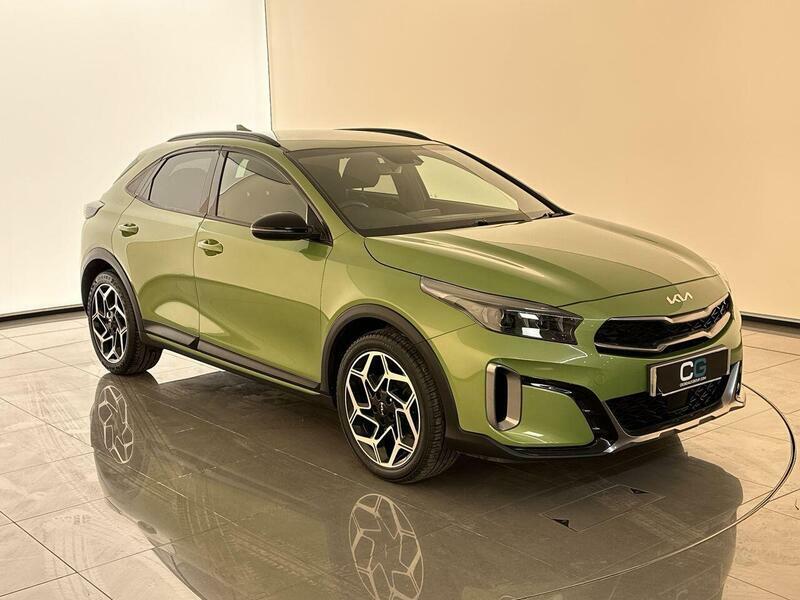 Kia Xceed 1.5 T-gdi Gt-line Euro 6 Ss PY23JBO Green #2