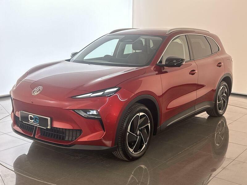 MG MGS5 64Kwh Trophy Long Range NX75YOL Red #4