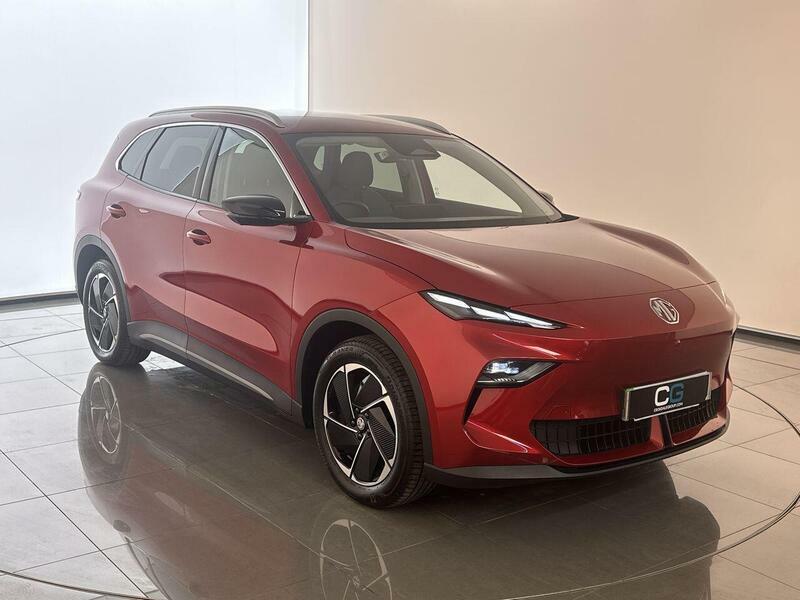 MG MGS5 64Kwh Trophy Long Range NX75YOL Red #2