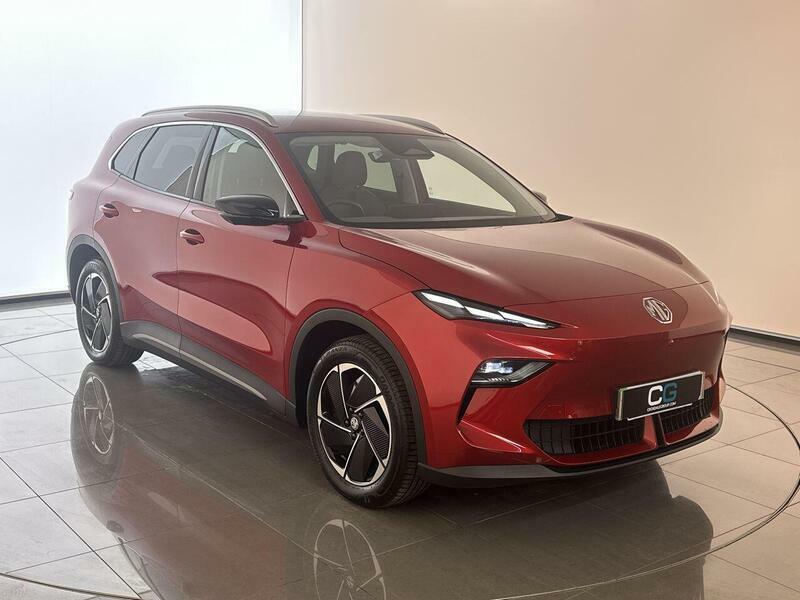 MG MGS5 64Kwh Trophy Long Range Red