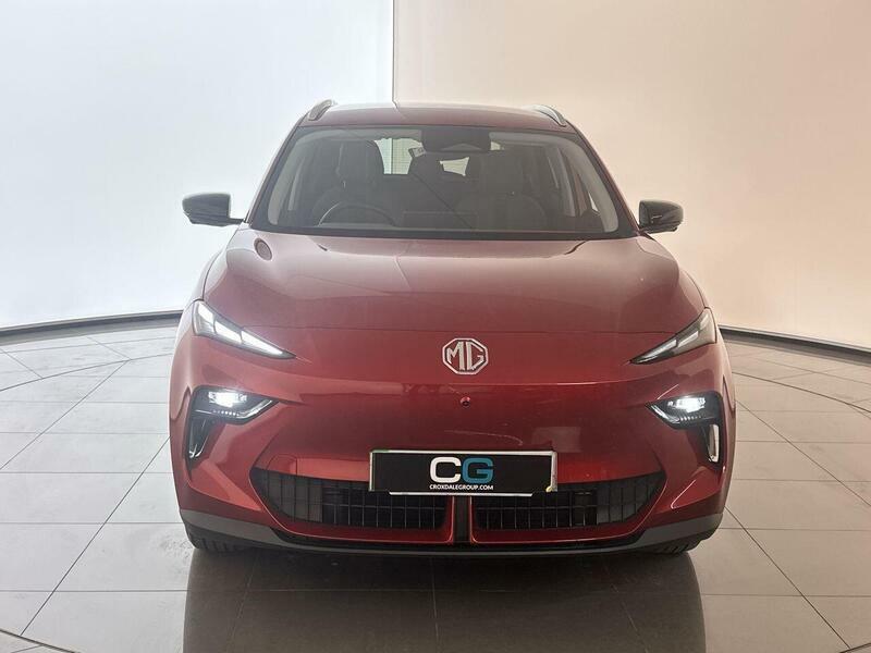 MG MGS5 64Kwh Trophy Long Range NX75YOL Red #3