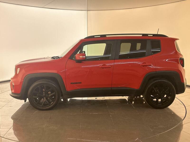 Jeep Renegade 1.0 Gse T3 Night Eagle Euro 6 Ss YX20HCF Red #6