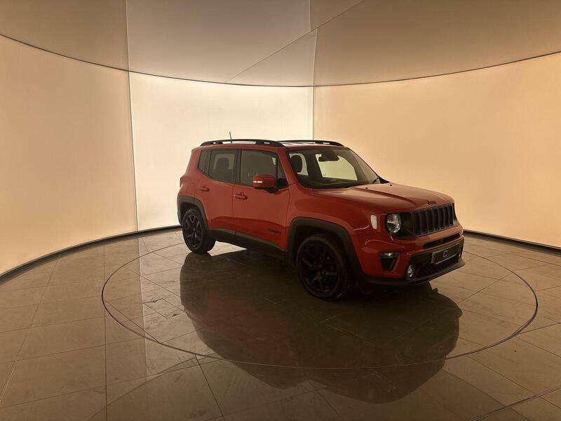 Jeep Renegade 1.0 Gse T3 Night Eagle Euro 6 Ss YX20HCF Red #5
