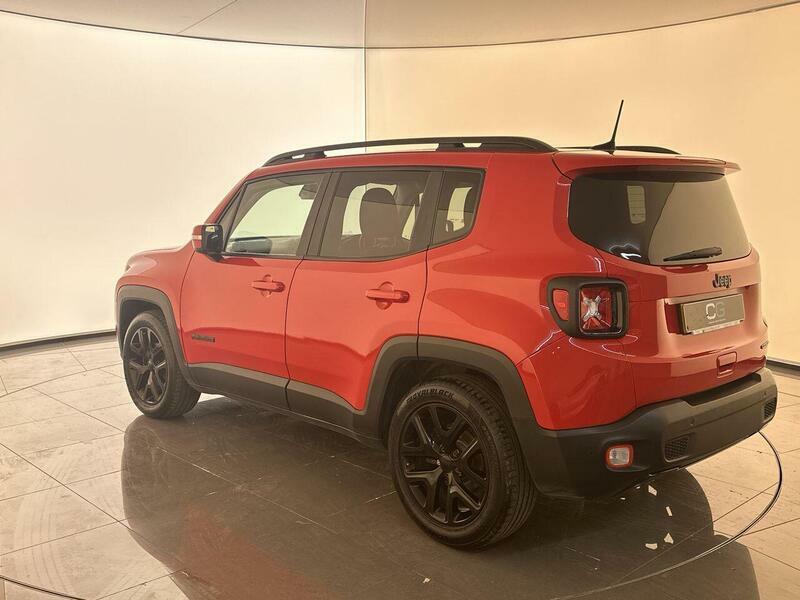 Jeep Renegade 1.0 Gse T3 Night Eagle Euro 6 Ss YX20HCF Red #4