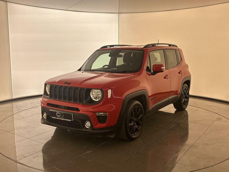 Jeep Renegade 1.0 Gse T3 Night Eagle Euro 6 Ss YX20HCF Red #3