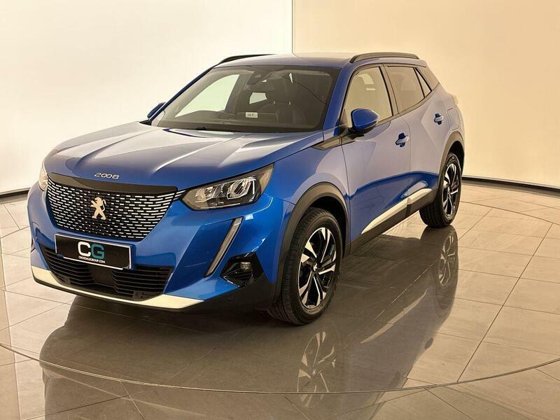 Peugeot 2008 1.2 Puretech Allure Premium Euro 6 Ss SG70HXK Blue #4