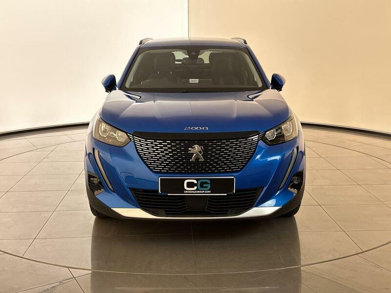 Peugeot 2008 1.2 Puretech Allure Premium Euro 6 Ss SG70HXK Blue #3