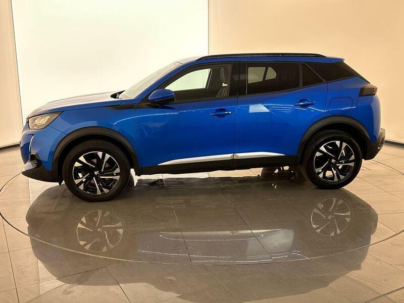 Peugeot 2008 1.2 Puretech Allure Premium Euro 6 Ss SG70HXK Blue #5