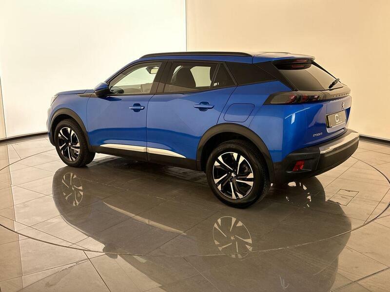 Peugeot 2008 1.2 Puretech Allure Premium Euro 6 Ss SG70HXK Blue #6