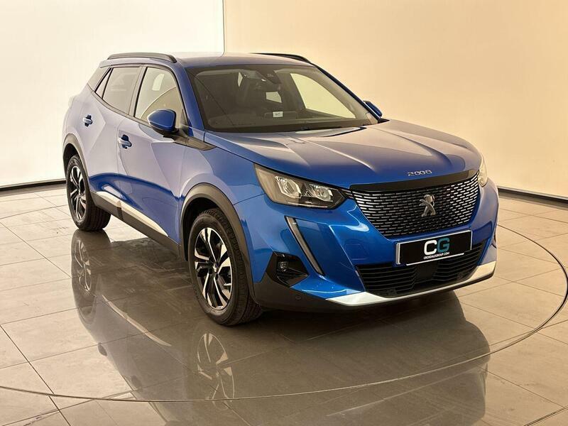 Peugeot 2008 1.2 Puretech Allure Premium Euro 6 Ss SG70HXK Blue #2