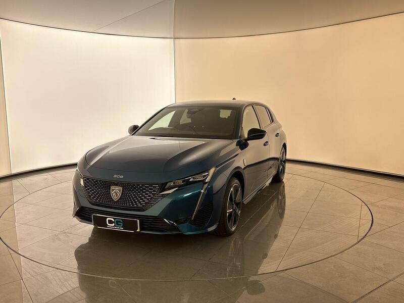 Peugeot 308 54Kwh Gt VK74BLJ Blue #2